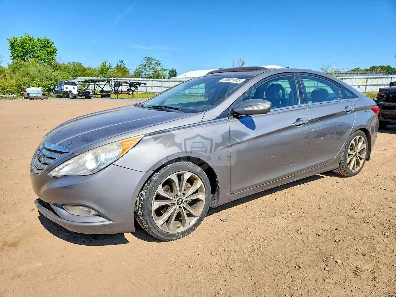 Hyundai Sonata 2.0L 4 2013