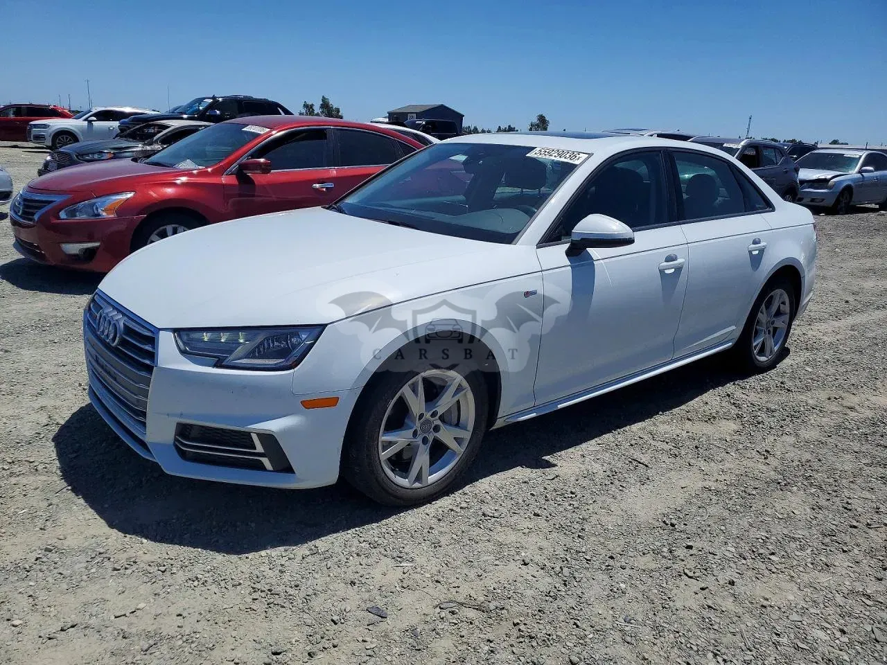 Audi A4 2.0L 4 2018