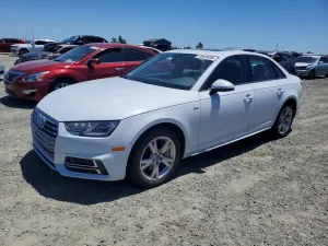 Audi A4 2.0L 4 2018