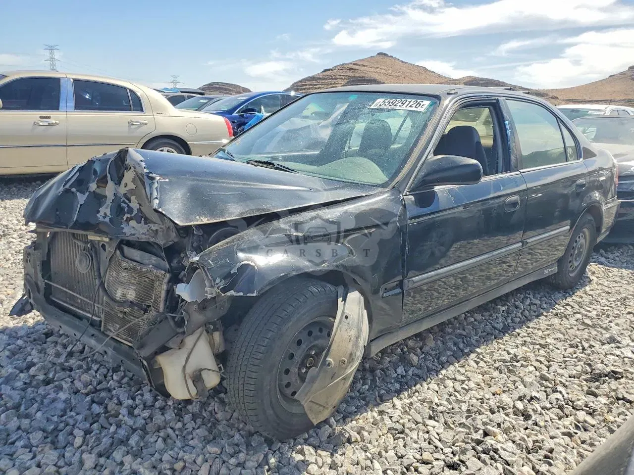 Honda Civic 1.6L 4 1996