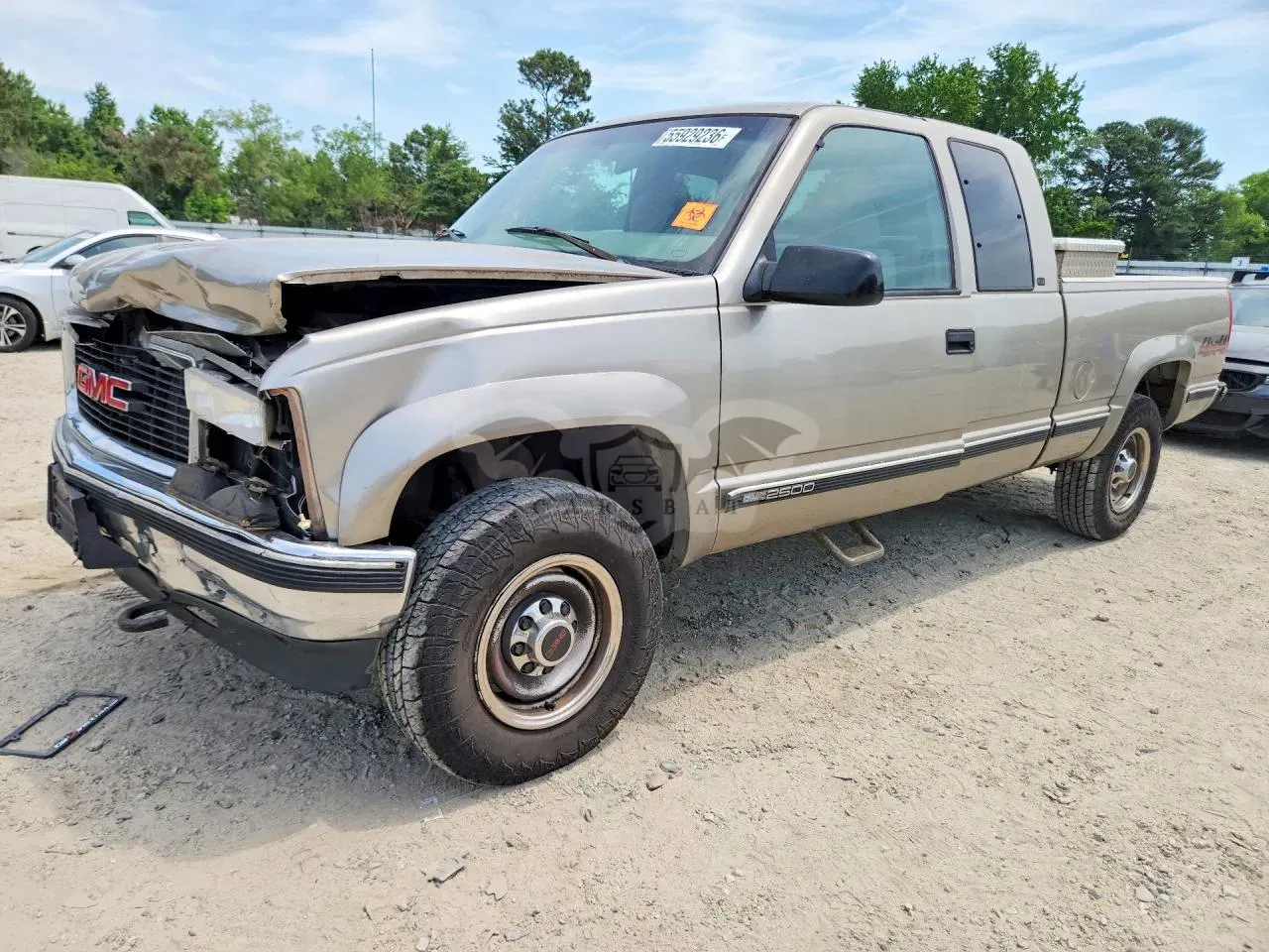 GMC Sierra 5.7L 8 1999