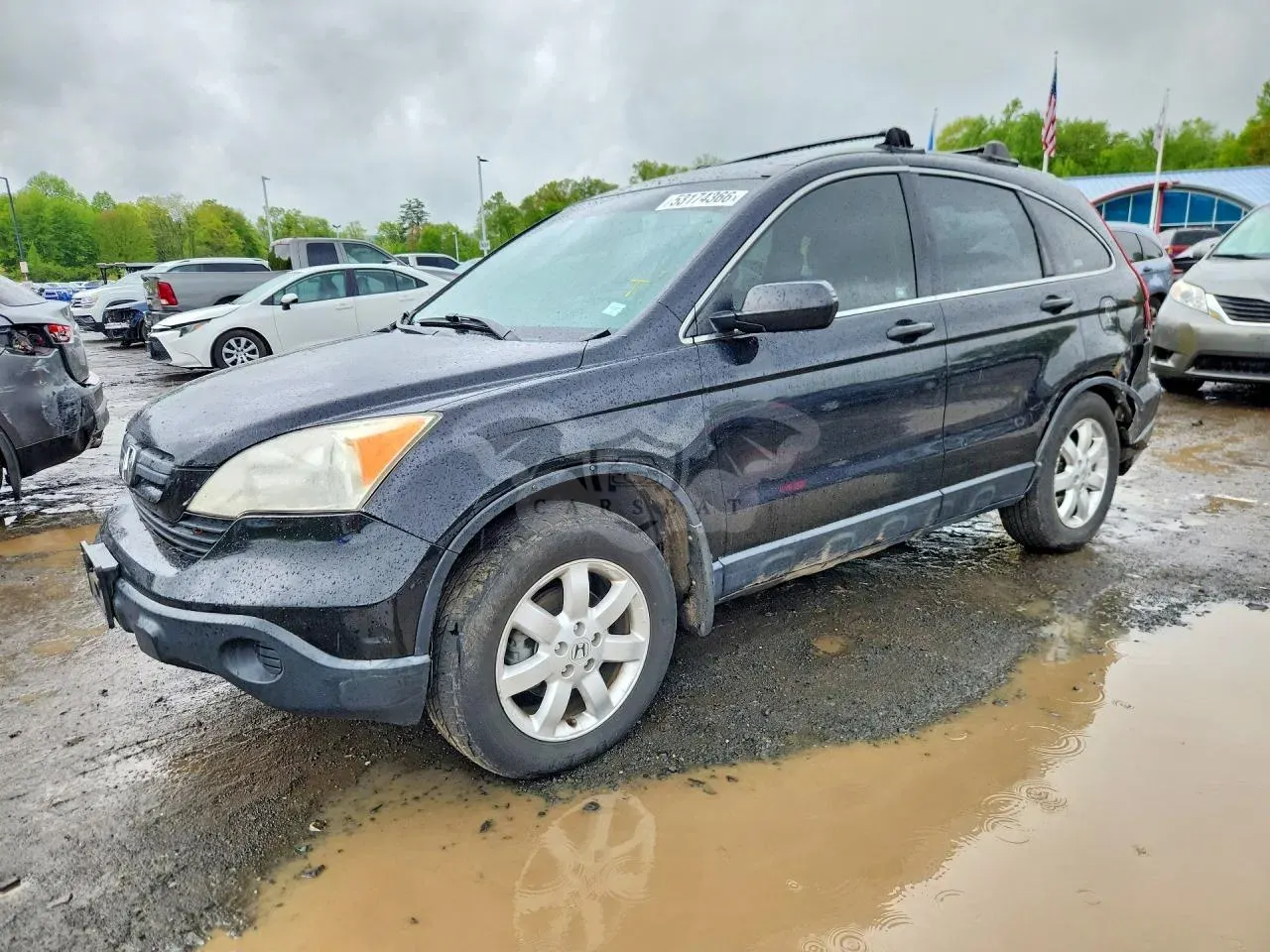 Honda CR-V 2.4L 4 2007