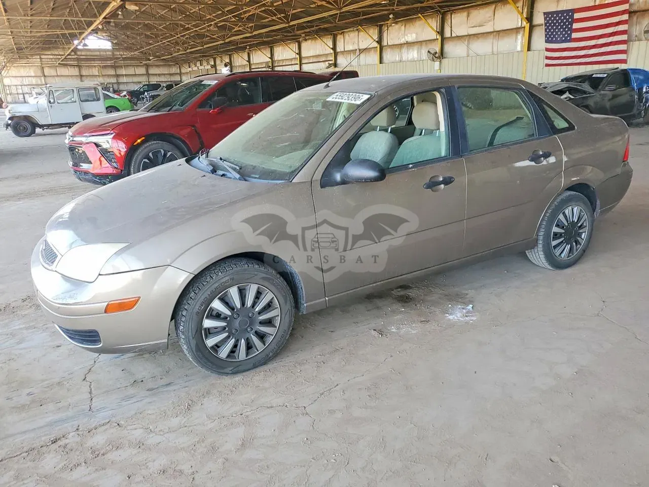 Ford Focus 2.0L 4 2005