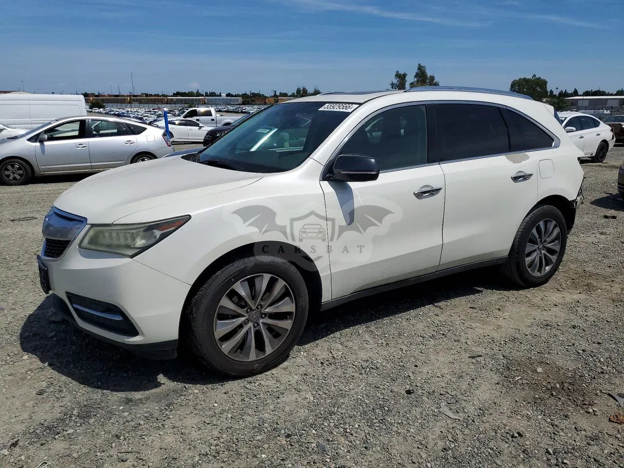 Acura MDX 3.5L 6 2014