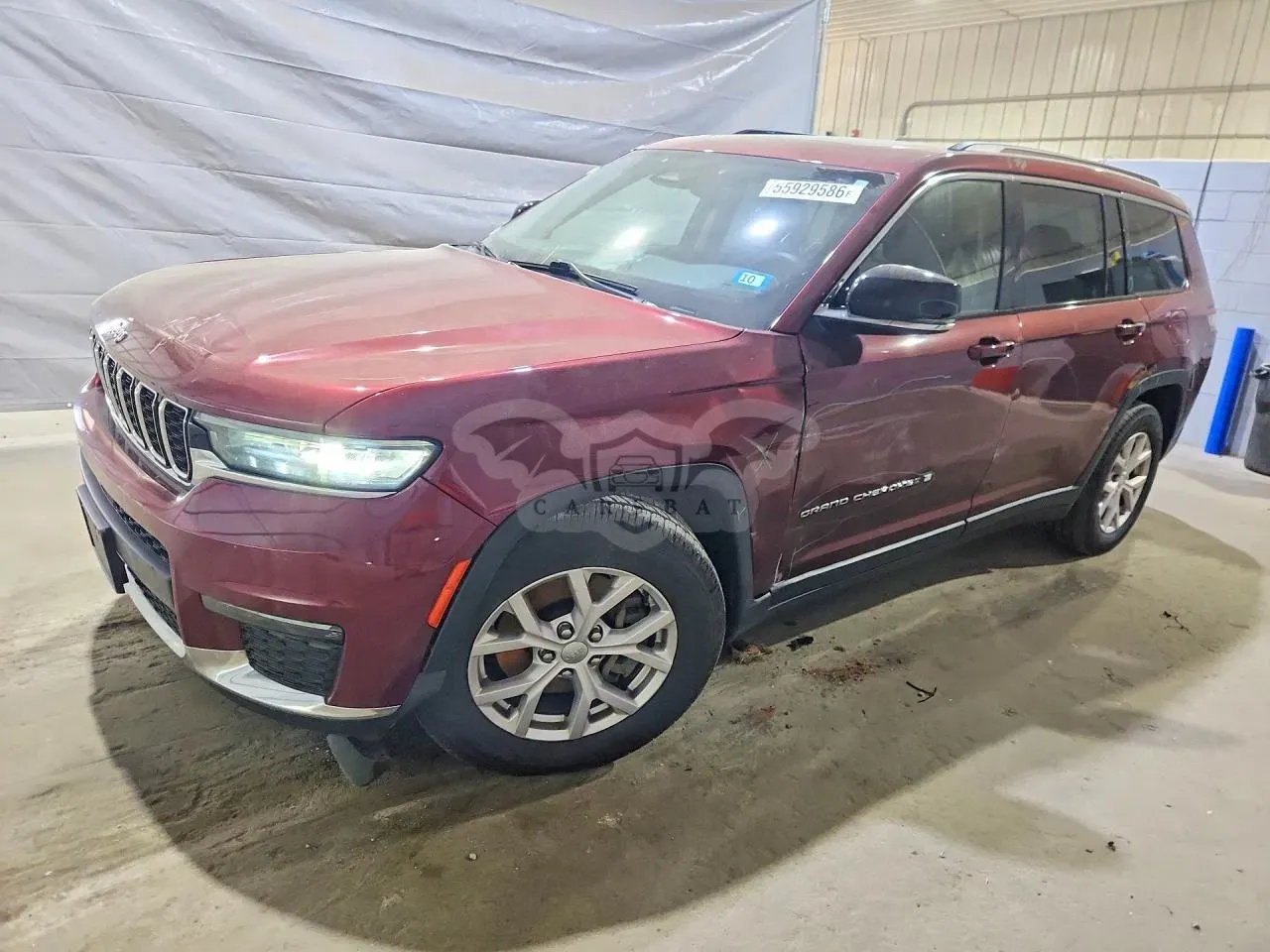 Jeep Grand Cherokee 3.6L 6 2022
