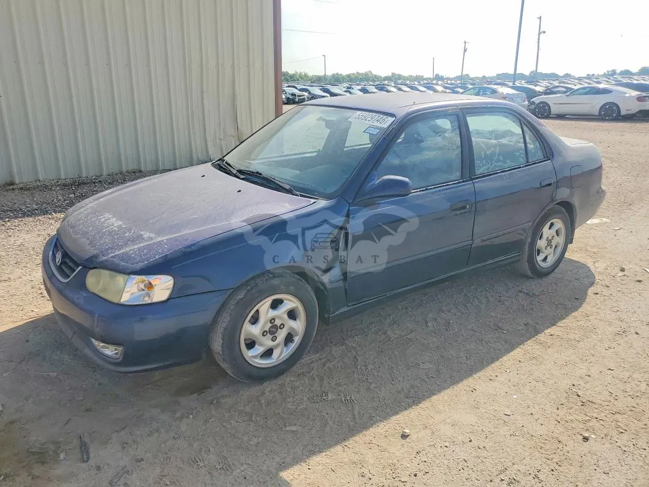 Toyota Corolla 1.8L 4 2002