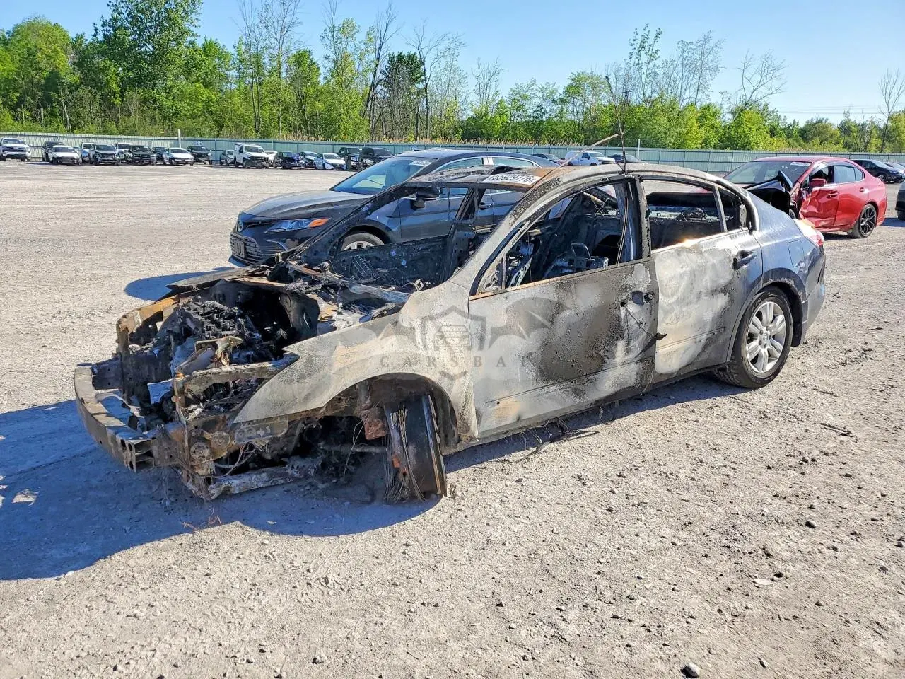 Nissan Altima 2.5L 4 2010