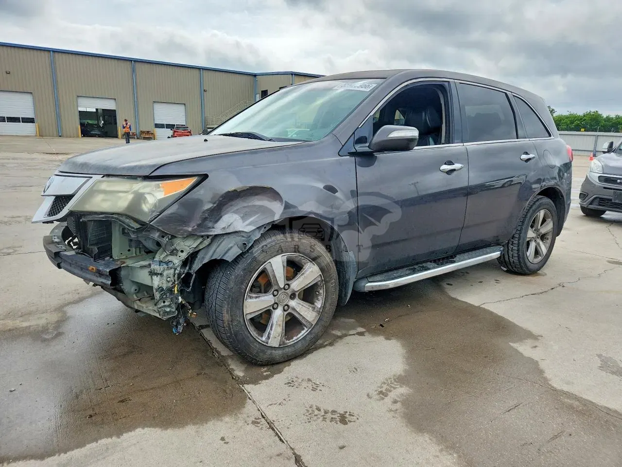 Acura MDX 3.7L 6 2011