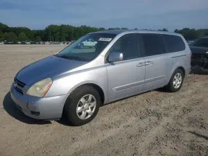 Kia Sedona 3.8L 6 2006