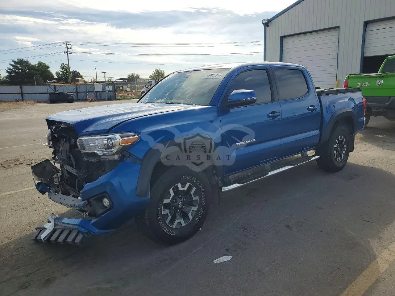 Toyota Tacoma 3.5L 6 2016