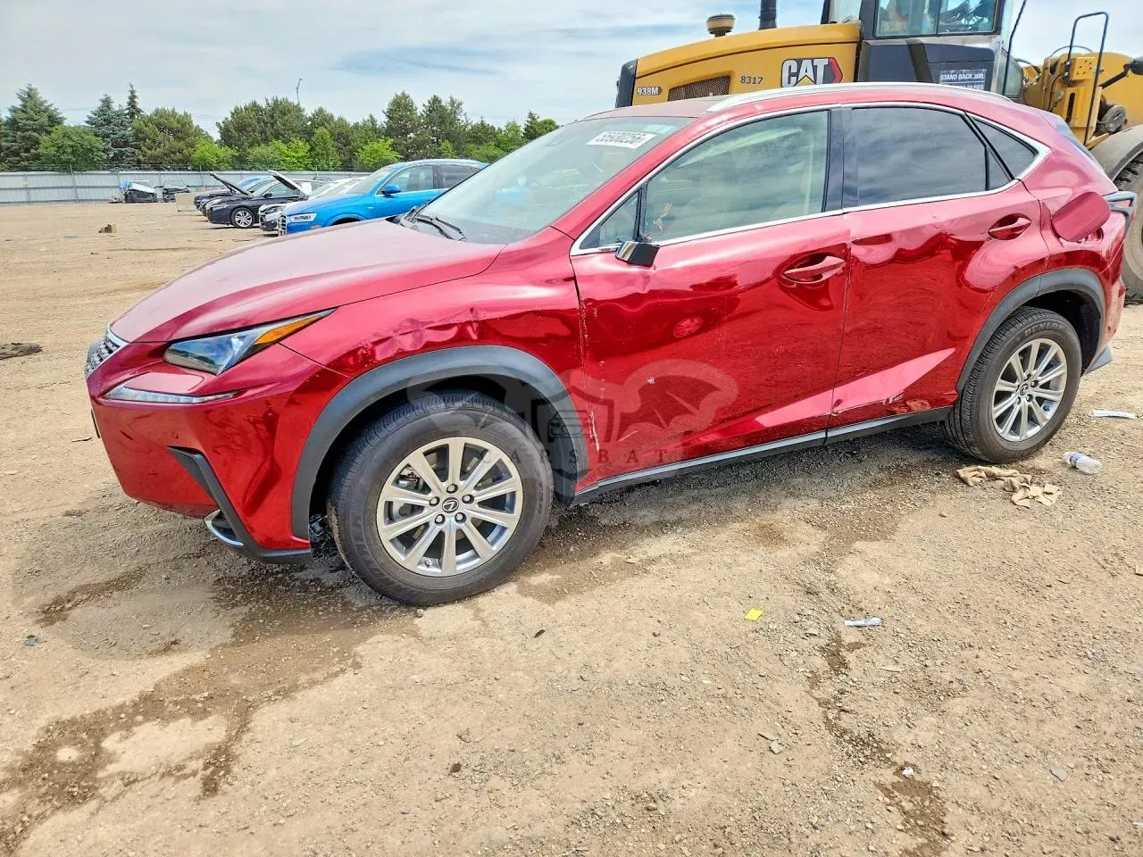 Lexus NX 2.0L 4 2021