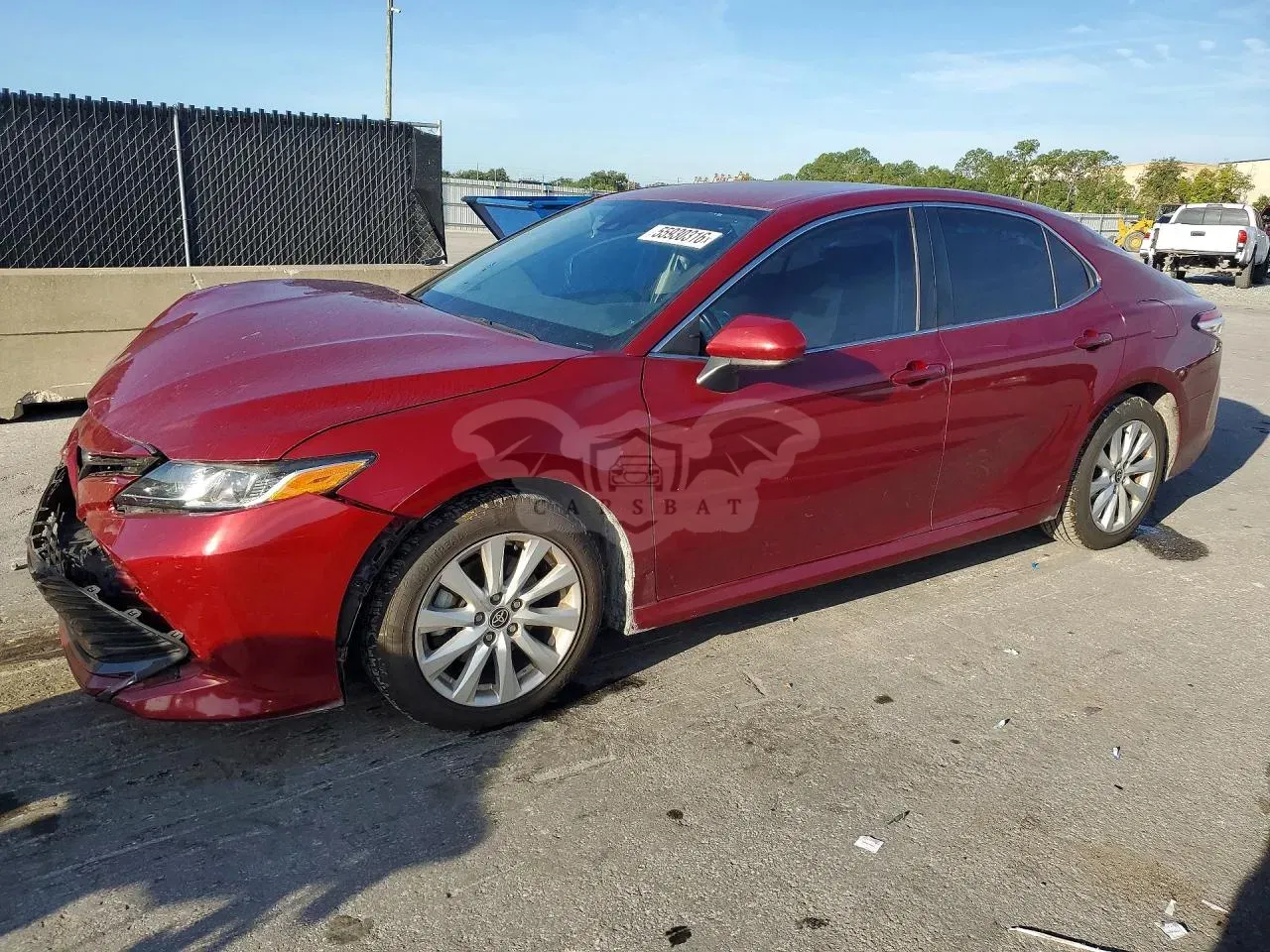 Toyota Camry 2.5L 4 2020