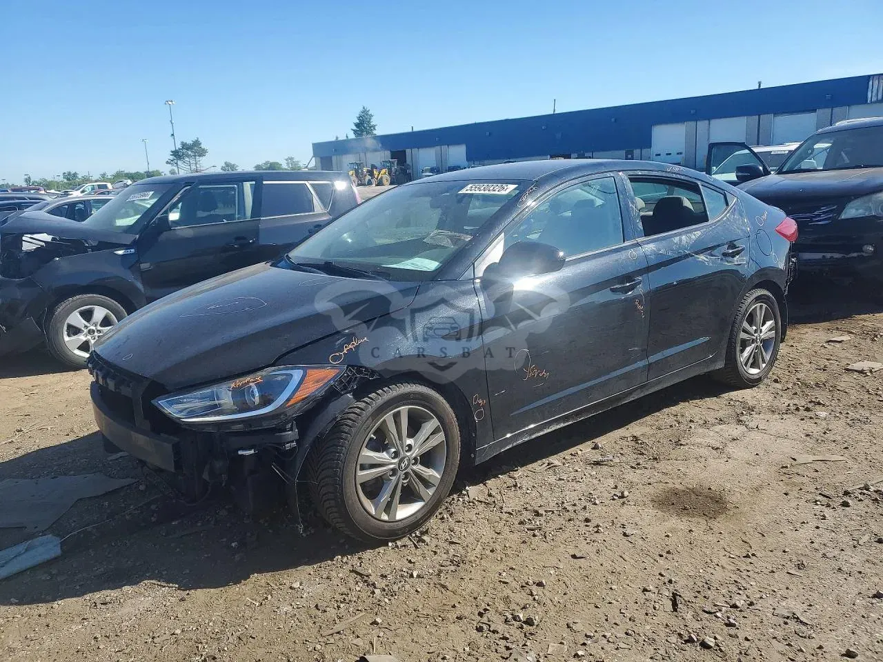 Hyundai Elantra 2.0L 4 2018