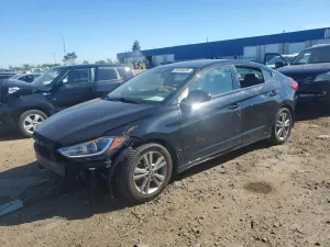 Hyundai Elantra 2.0L 4 2018