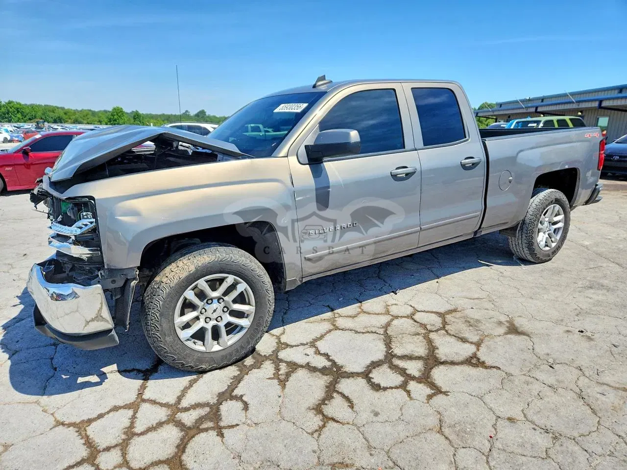 Chevrolet Silverado 1500 4.3L 6 2017