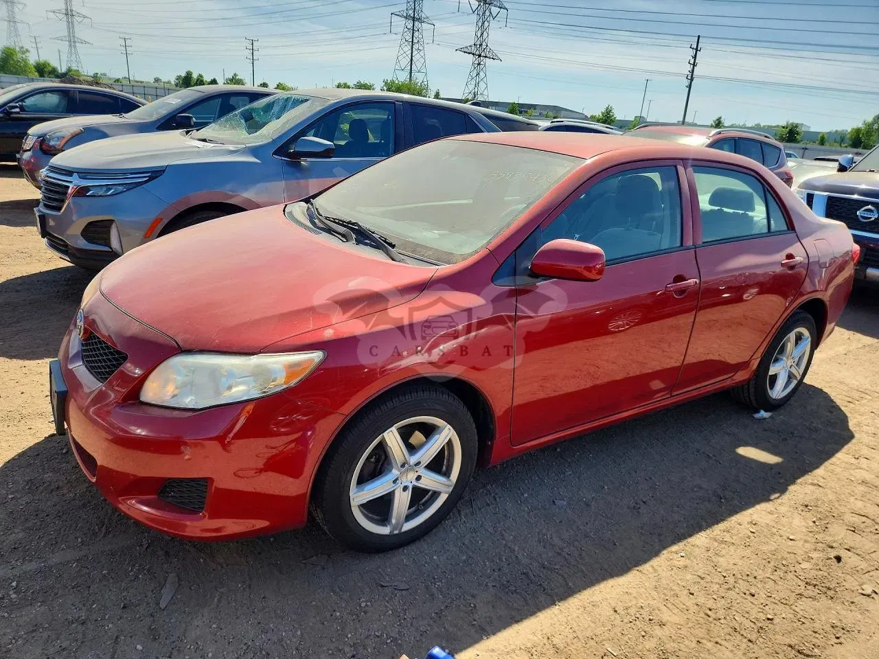 Toyota Corolla 1.8L 4 2009