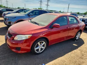 Toyota Corolla 1.8L 4 2009