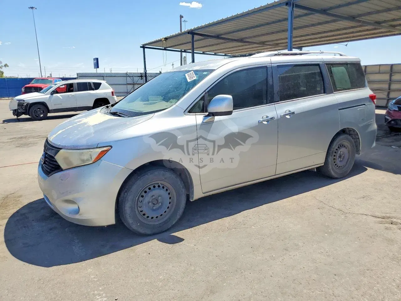 Nissan Quest 3.5L 6 2014