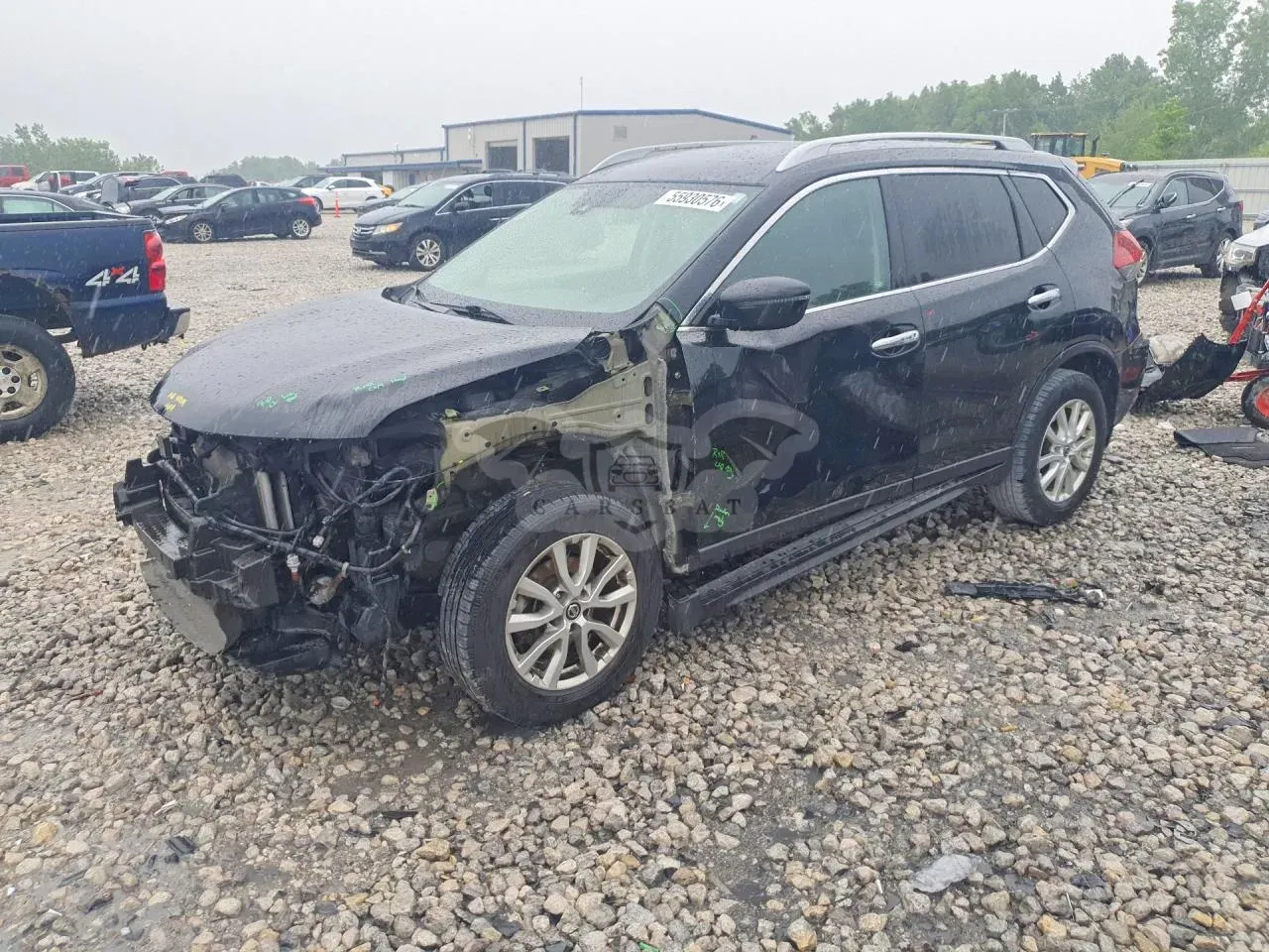Nissan Rogue 2.5L 4 2019