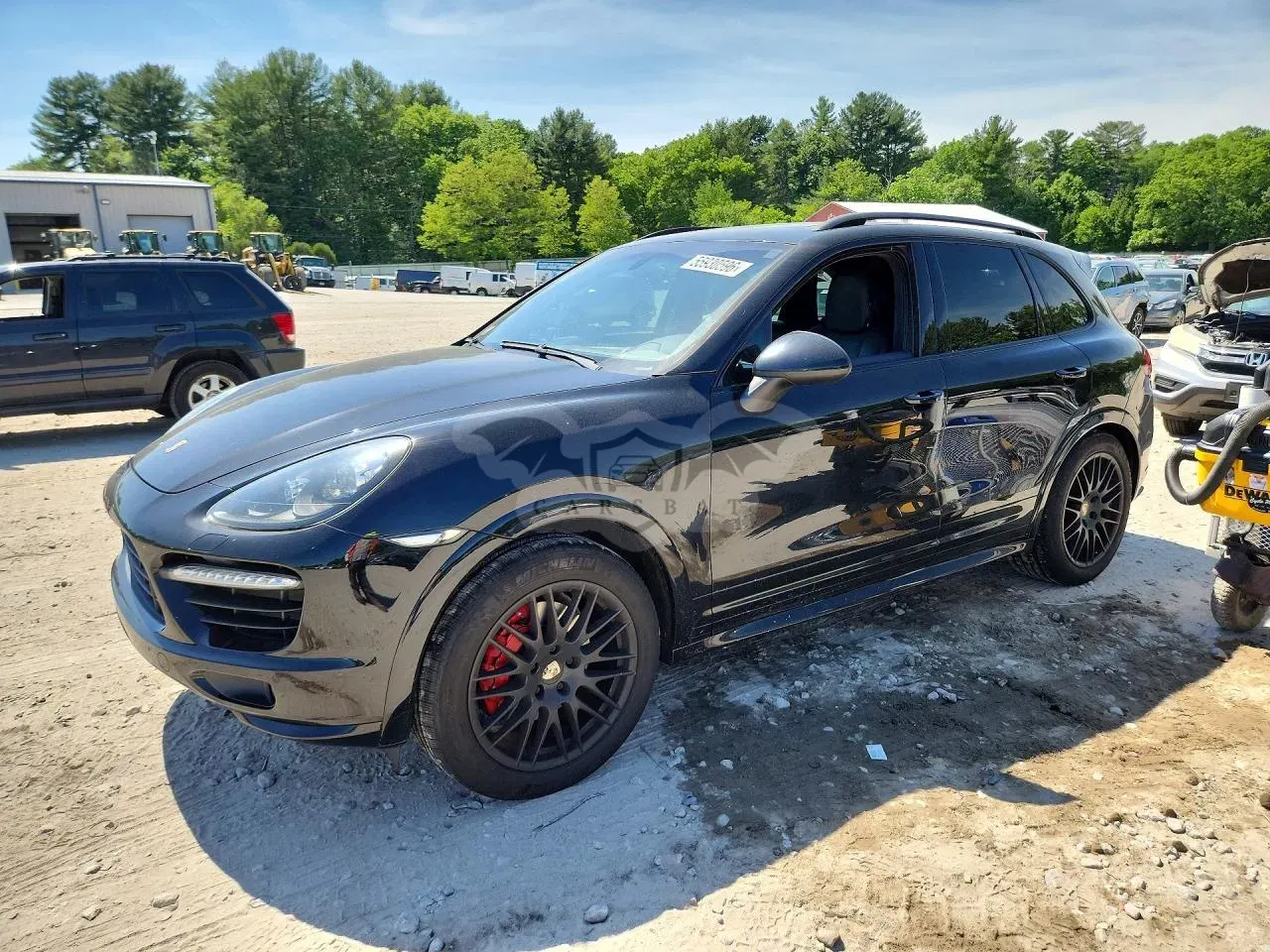 Porsche Cayenne 4.8L 8 2013