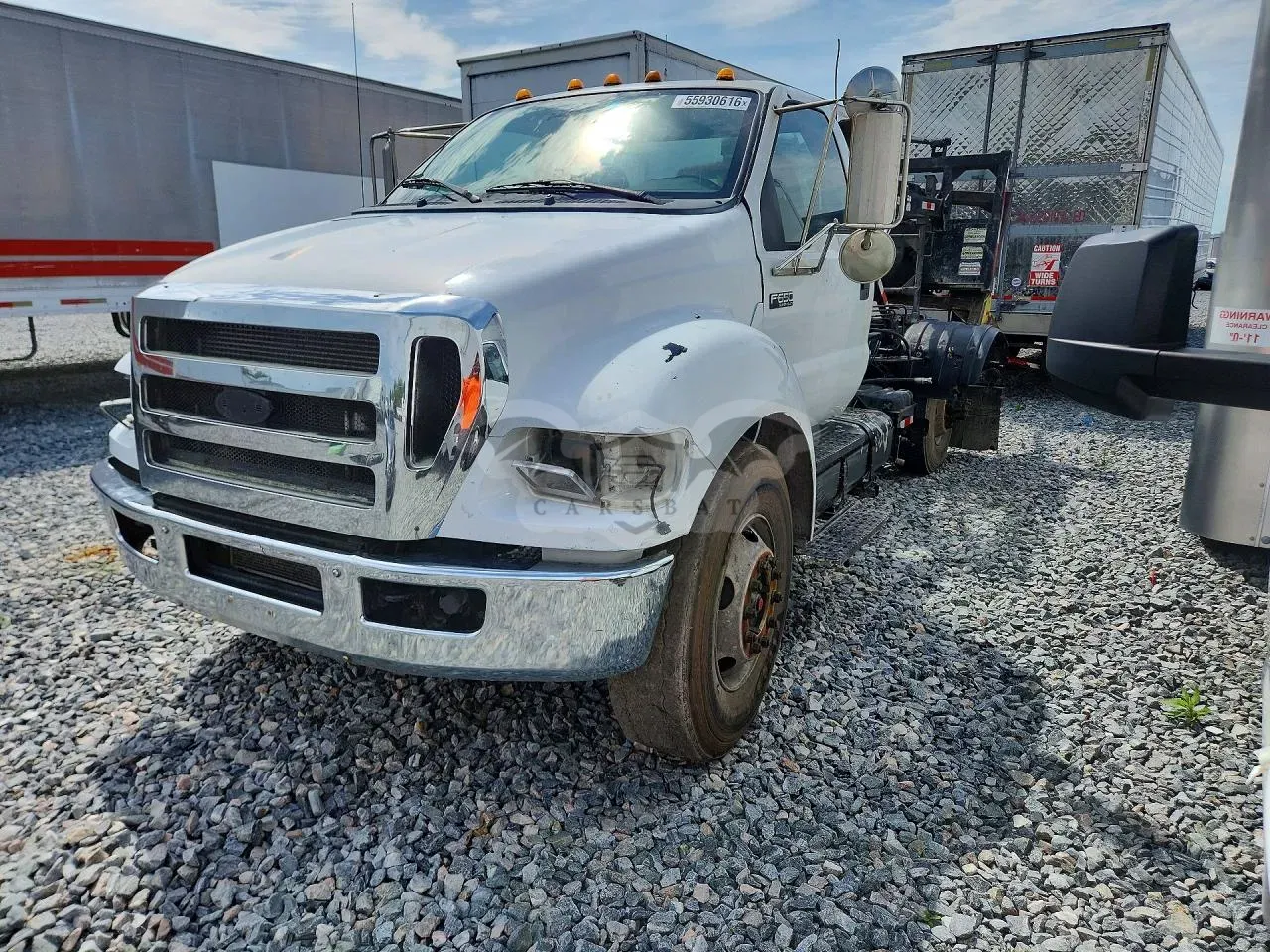 Ford F650 6.7L 6 2011