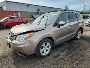 Subaru Forester 2.5L 4 2015