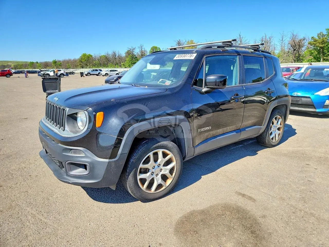 Jeep Renegade 2.4L 4 2016