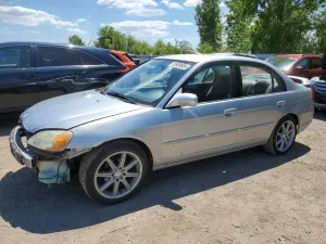 Honda Civic 1.7L 4 2001