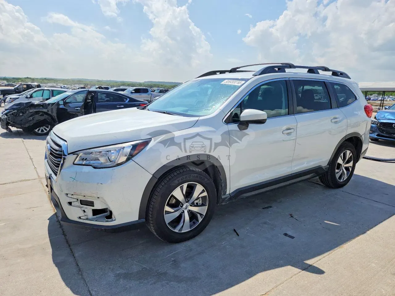 Subaru Ascent 2.4L 4 2021