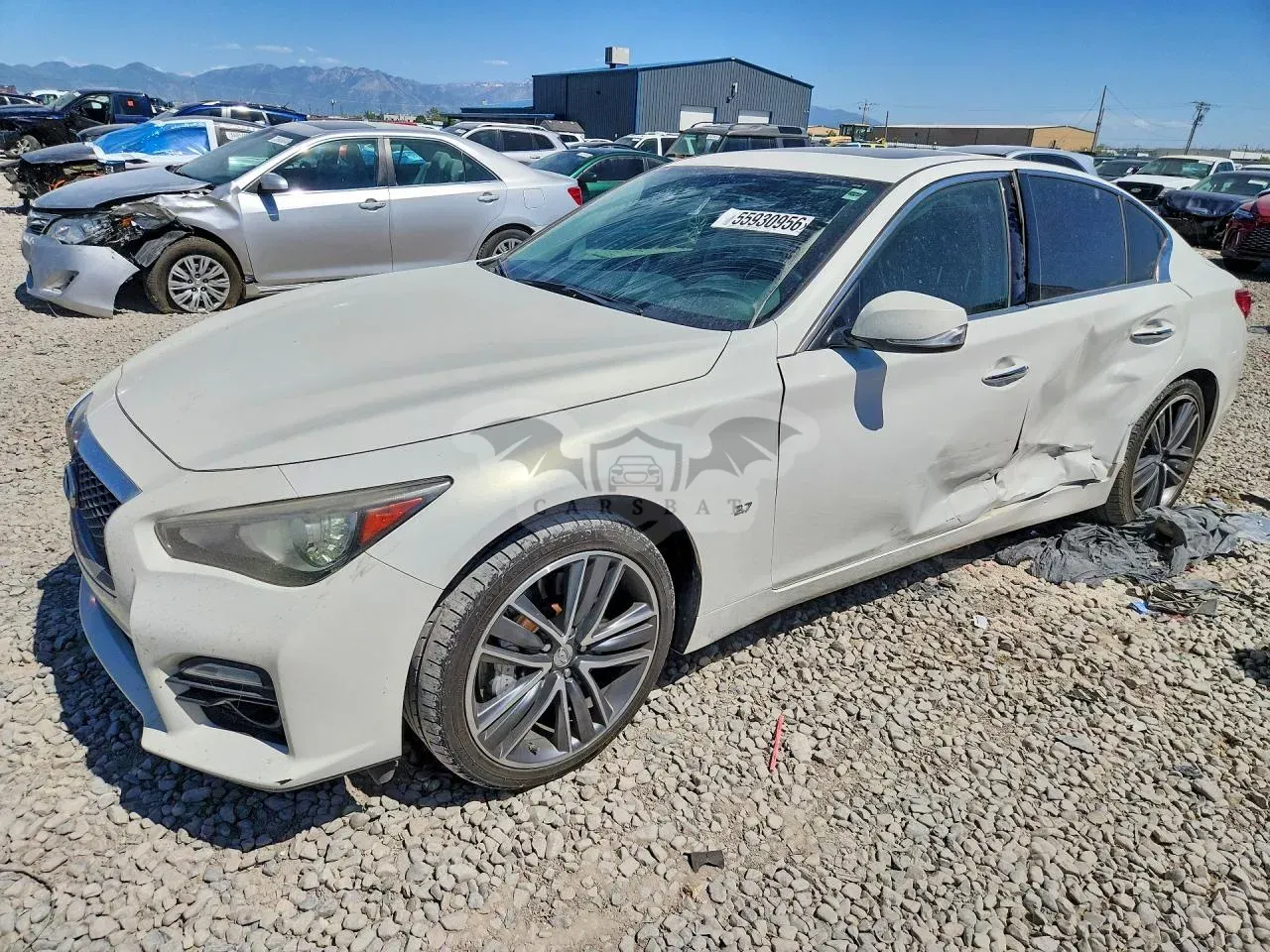 Infiniti Q50 3.7L 6 2014