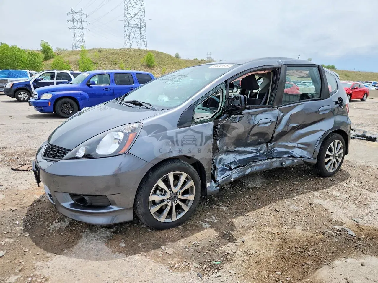 Honda Fit 1.5L 4 2013
