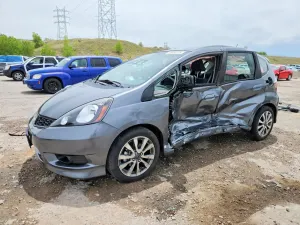 Honda Fit 1.5L 4 2013