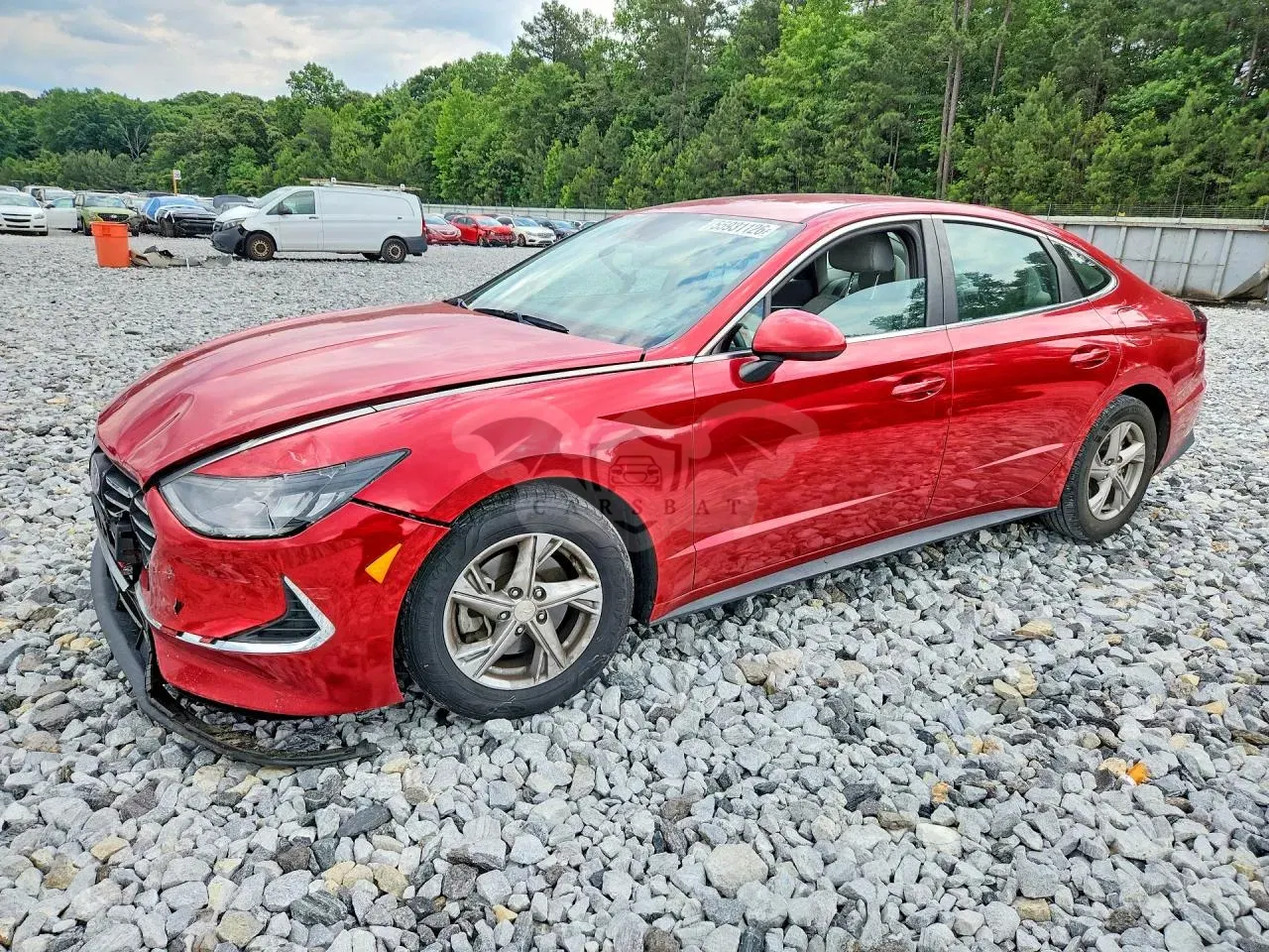 Hyundai Sonata 2.5L 4 2021