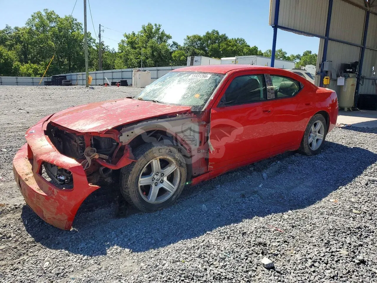 Dodge Charger 3.5L 6 2008