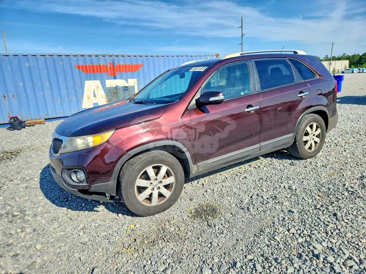 Kia Sorento 3.5L 6 2013