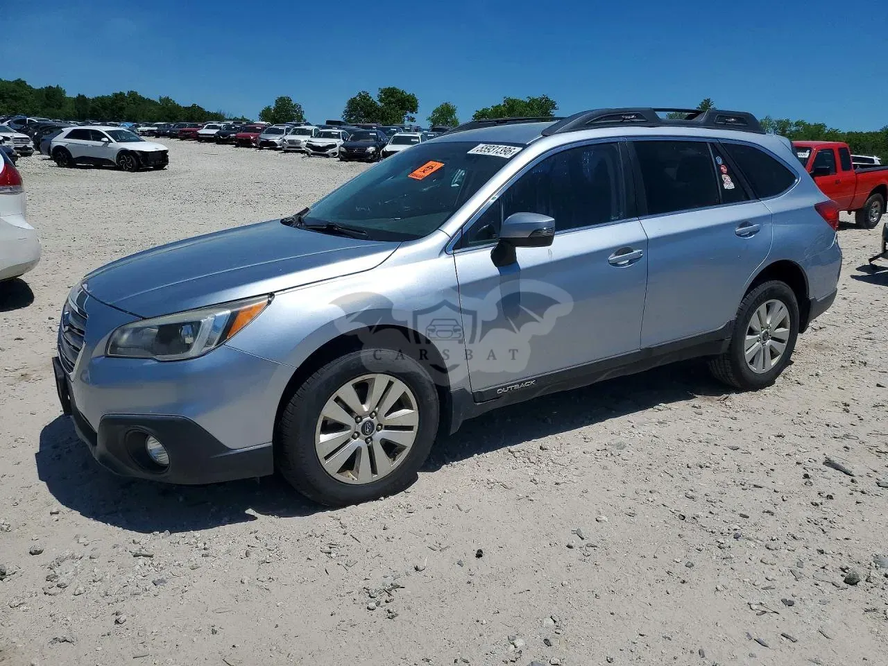 Subaru Outback 2.5L 4 2017