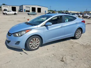 Hyundai Elantra 1.8L 4 2012