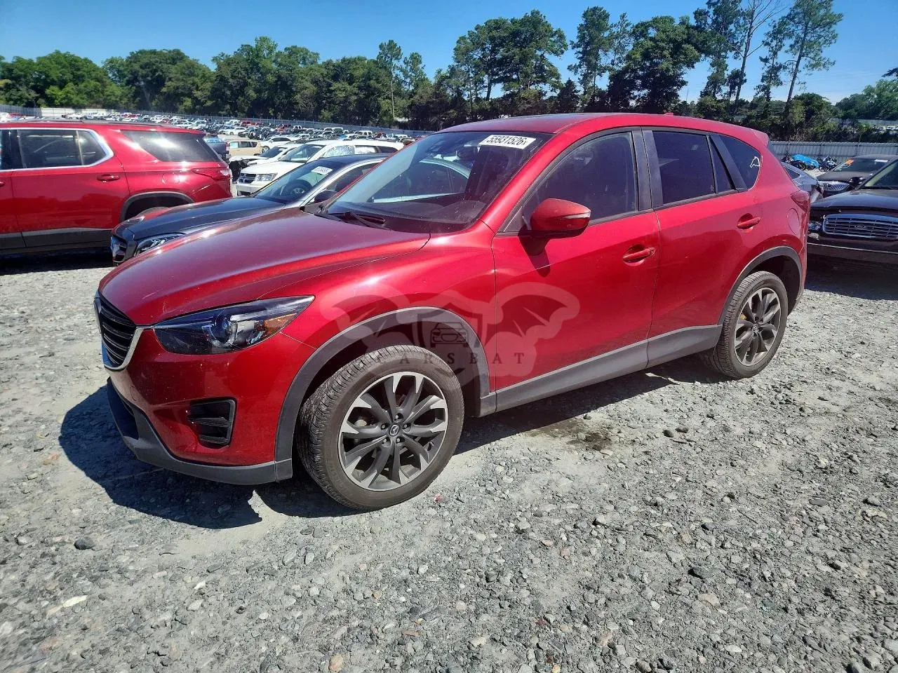 Mazda CX-5 2.5L 4 2016