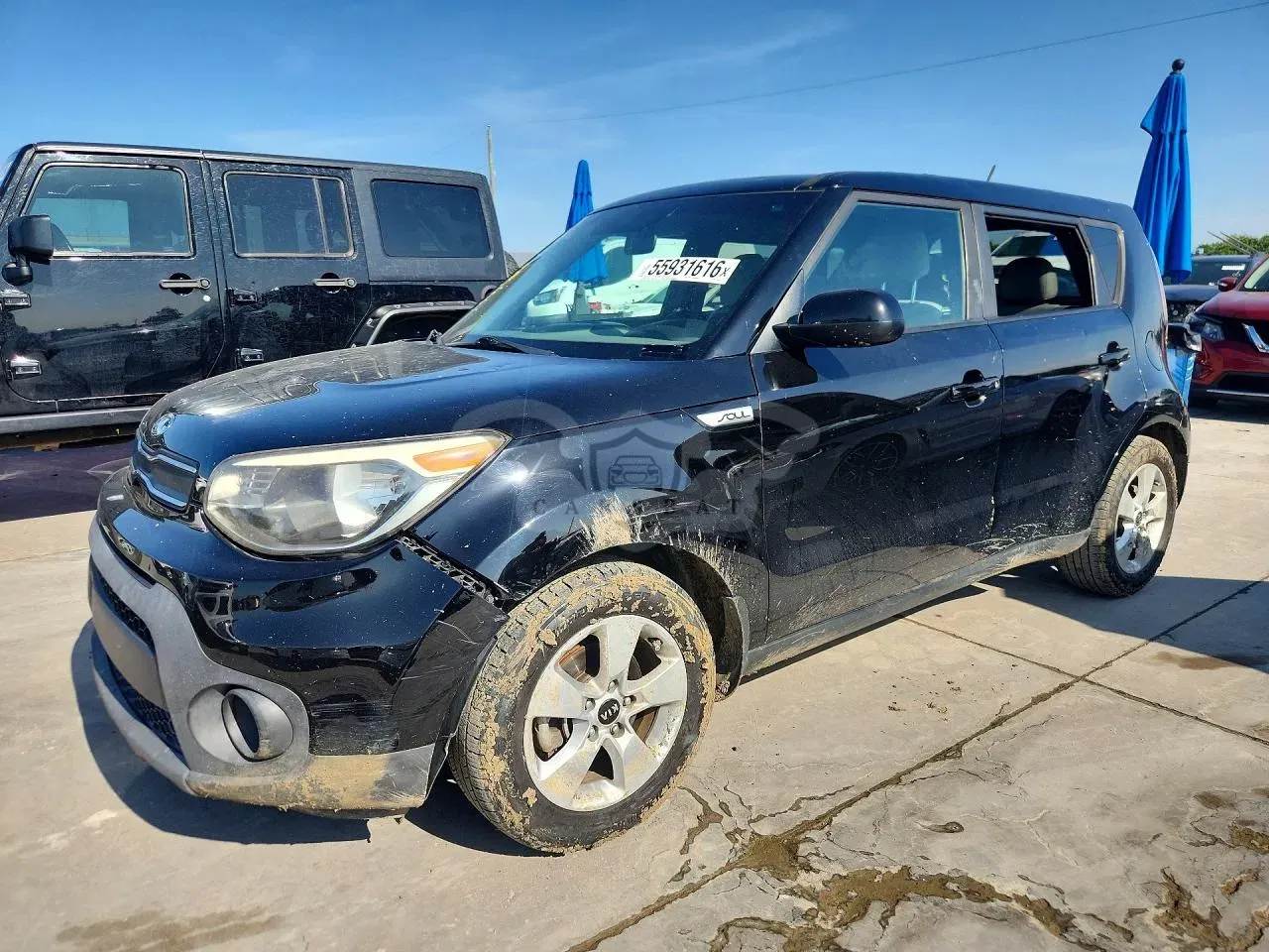 Kia Soul 1.6L 4 2019