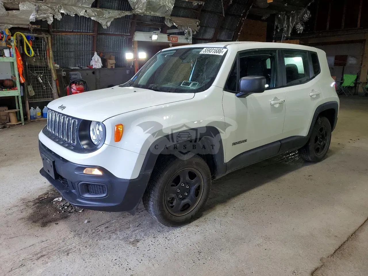 Jeep Renegade 2.4L 4 2018