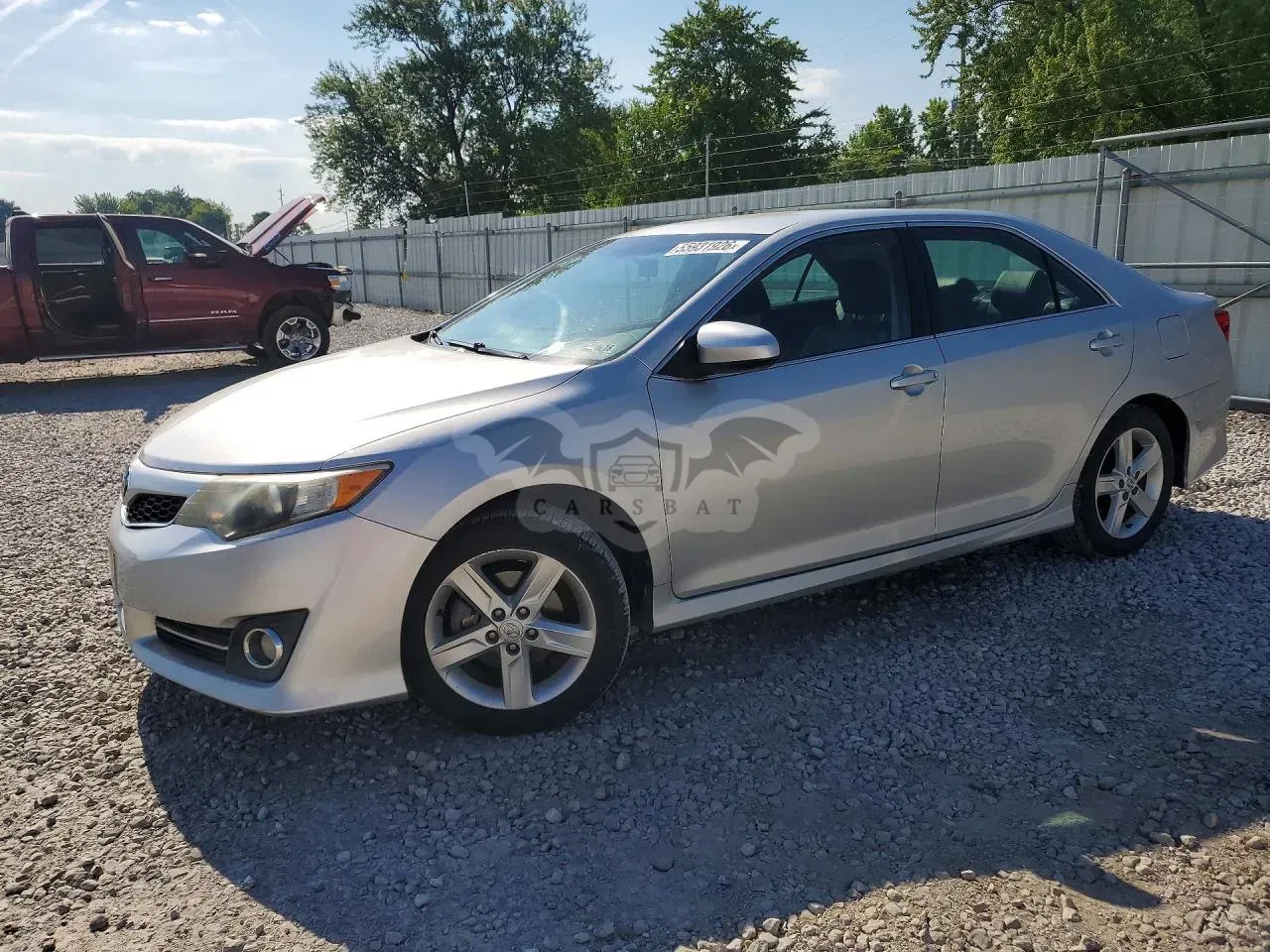 Toyota Camry 2.5L 4 2014