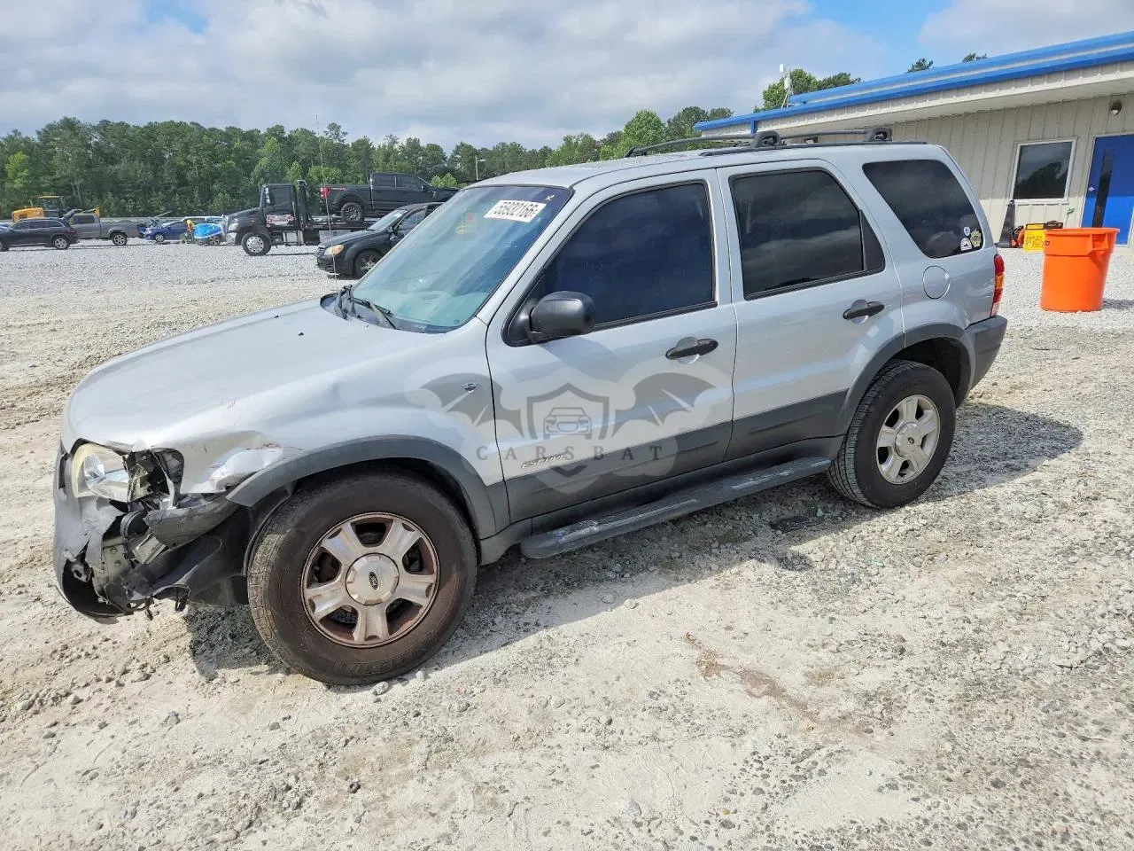 Ford Escape 3.0L 6 2002