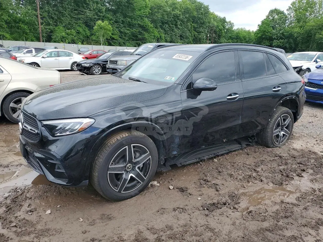 Mercedes-Benz GLC 2.0L 4 2024