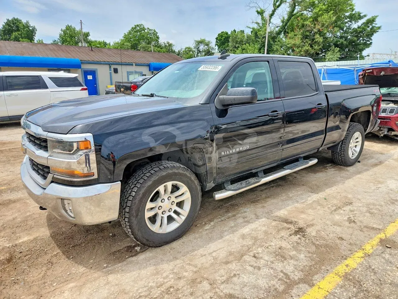 Chevrolet Silverado 1500 5.3L 8 2018