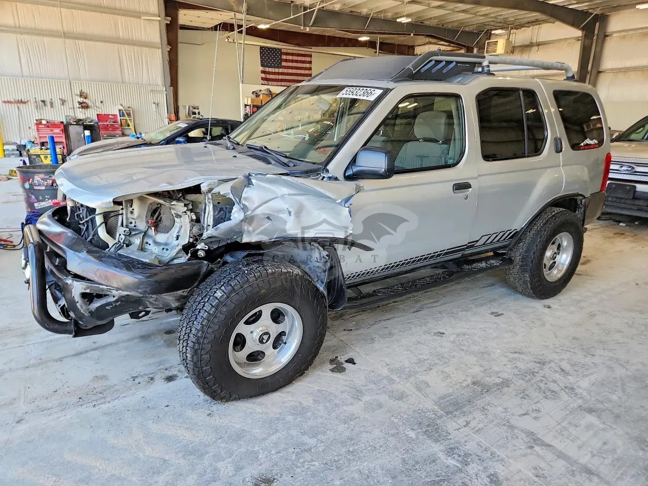 Nissan Xterra 3.3L 6 2000