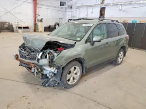 Subaru Forester 2.5L 4 2015