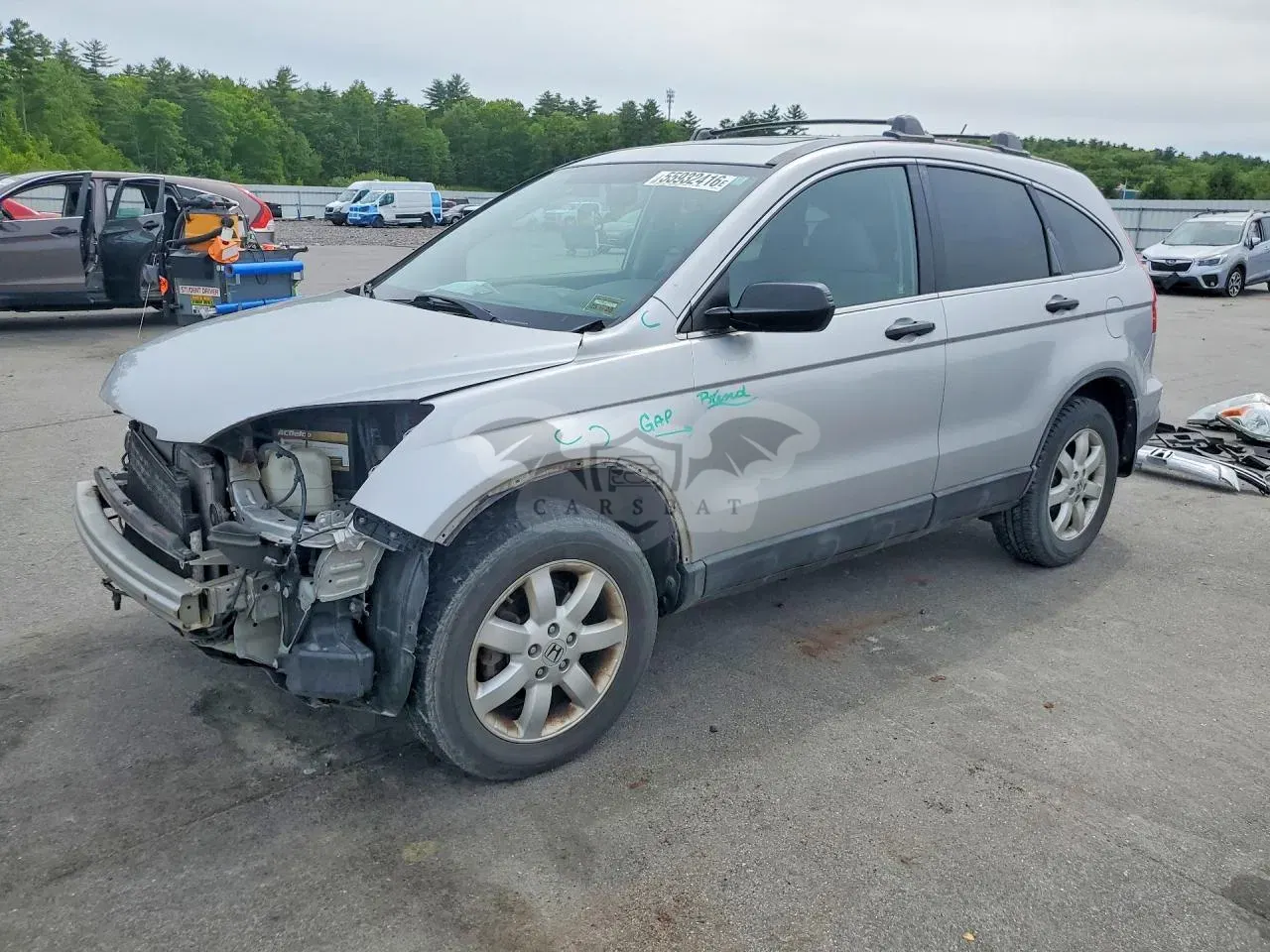 Honda CR-V 2.4L 4 2009