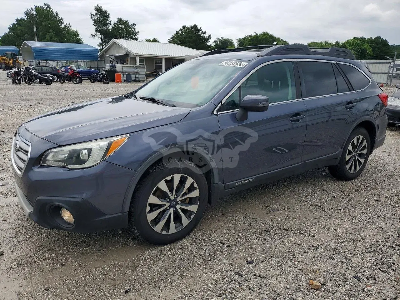 Subaru Outback 3.6L 6 2017
