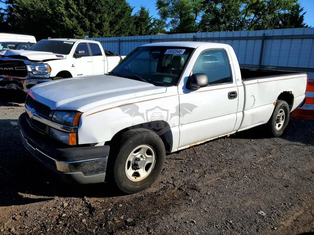 Chevrolet Silverado 1500 4.8L 8 2004