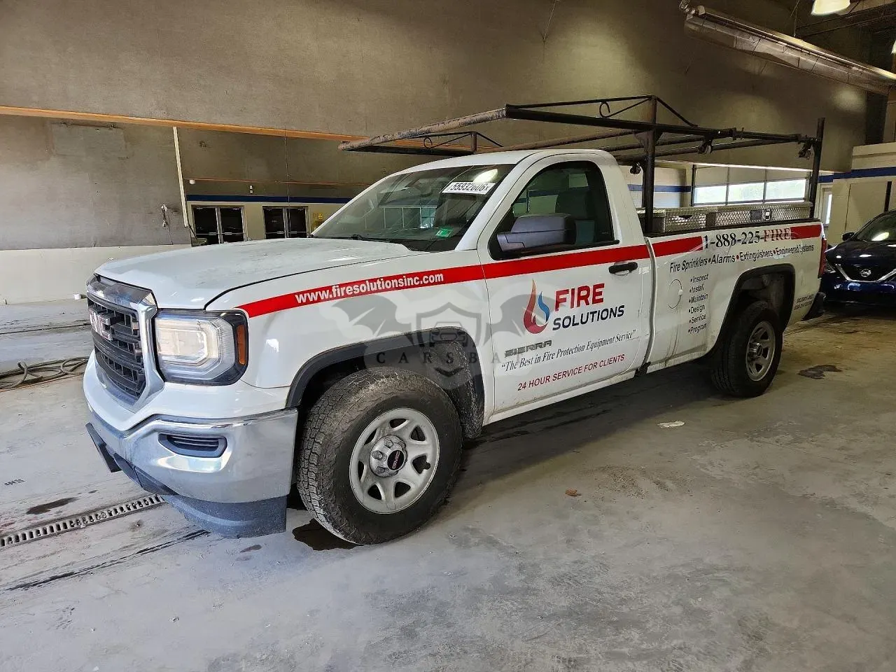 GMC Sierra 4.3L 6 2017